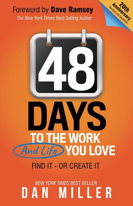 48 Days to the Work and Life You Love - cover