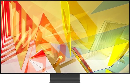 Bol Com Samsung Qe55q95t 55 Inch 4k Qled 2020 Zwart Europees Model