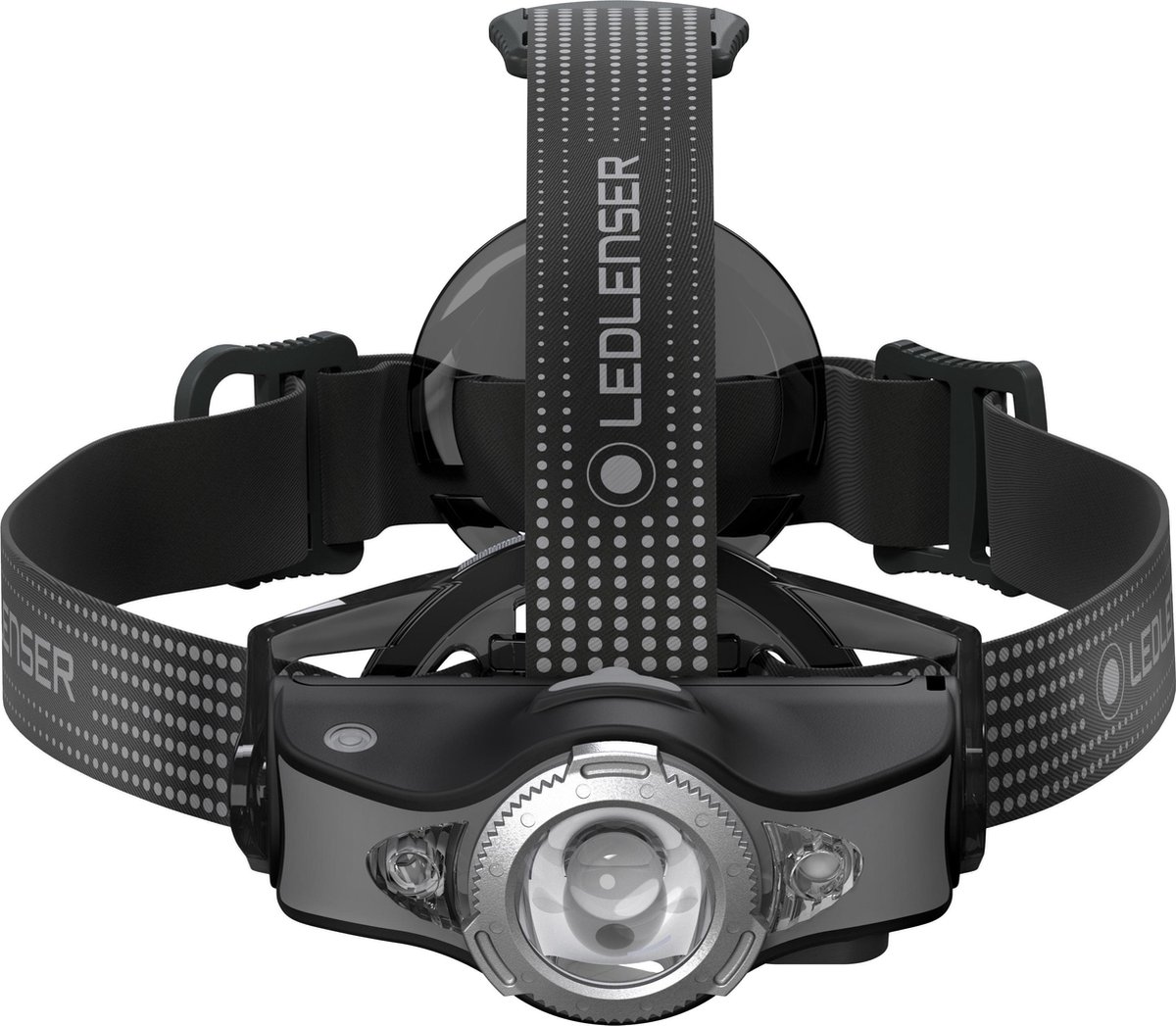 Ledlenser MH11 - Hoofdlamp - Oplaadbaar - 1000 lumen - Focusseerbaar - App control - Grijs