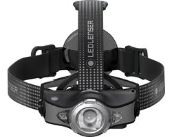 Ledlenser MH11 - Hoofdlamp - Oplaadbaar - 1000 lumen - Focusseerbaar - App control - Grijs