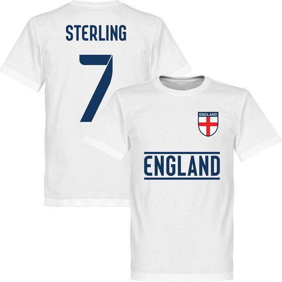 Engeland Sterling Team T-Shirt - L