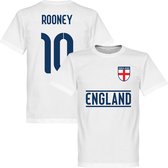 Engeland Rooney Team T-Shirt - XS