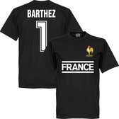 Frankrijk Barthez Team T-Shirt - 4XL