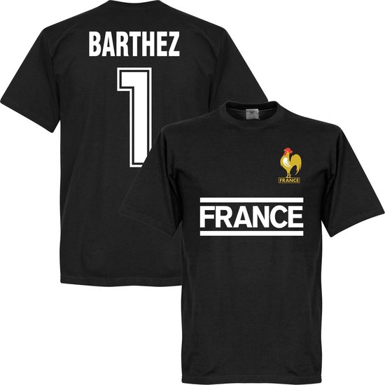 Frankrijk Barthez Team T-Shirt - L