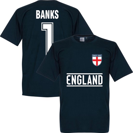 Engeland Banks Team T-Shirt - L