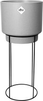 Elho B.for studio rond 30cm - Bloempot - Living concrete - Binnen - L 29.5 x W 29.5 x H 68.9