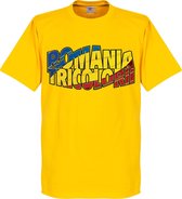 Roemenië Tricolore T-Shirt - XXL