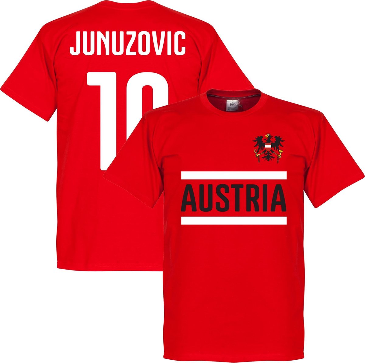 Oostenrijk Junuzovic 10 T-Shirt - M