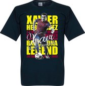 Xavi Hernandez Legend T-shirt - XXXL