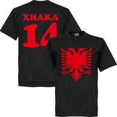 Albanië Adelaar Xhaka T-Shirt - M