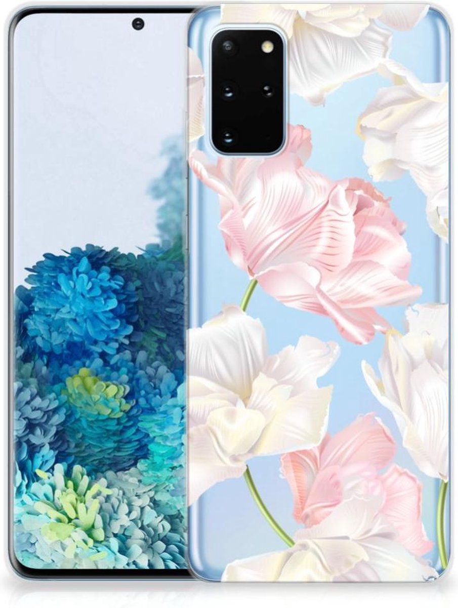 Samsung Galaxy S20 Plus TPU Case Lovely Flowers