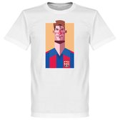 Playmaker Laudrup Football T-shirt - XXL