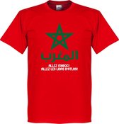 Allez Marokko T-shirt - S