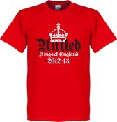 Manchester United Kings Of Engeland T-Shirt 2012-2013 - XXL