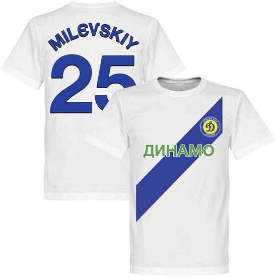 Foto: Dynamo kiev milevskiy t shirt 5xl