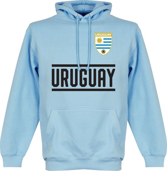 Uruguay Team Hooded Sweater