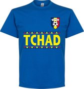 T-shirt de l'équipe du Tchad - XXXL