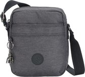 Kipling Crossbodytas Hisa - grijs