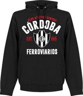 CA Central Cordoba Established Hoodie - Zwart - M