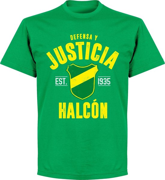 Defensa Y Justica Established T-Shirt - Groen - XXL