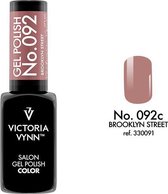 Gellak Victoria Vynn™ Gel Nagellak - Salon Gel Polish Color 092 - 8 ml. - Broolkyn Street