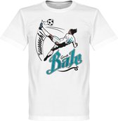 Bale Bicycle Kick T-Shirt - Wit - XXXL