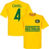 Australië Cahill 4 Team T-Shirt - XXXL