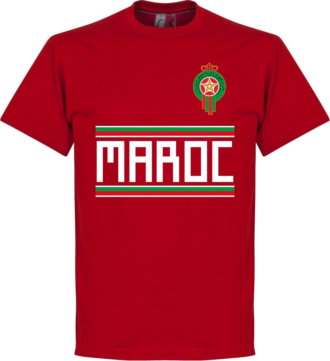 Marokko Team T-Shirt - M