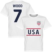USA Wood 7 Team T-Shirt - L