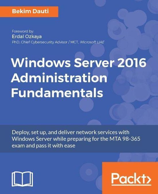 Windows Server 2016 Administration Fundamentals - cover