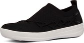 FitFlop™ Corsetted Slip-On Sneakers Poly/Nylon Black - Maat 36