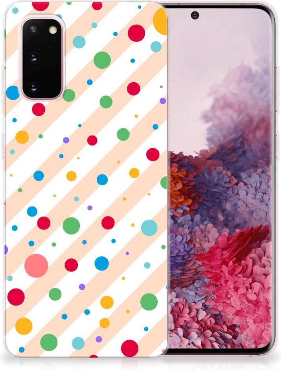 Samsung Galaxy S20 TPU bumper Dots