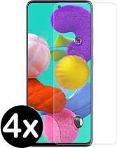 Samsung Galaxy S10 Lite Screenprotector Glas Tempered Glass - 4 PACK