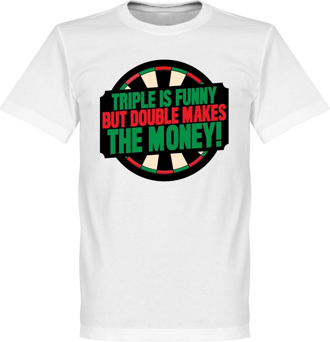 Double Makes The Money Darts T-Shirt - XXL
