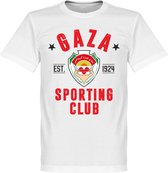 Gaza Established T-Shirt - Wit - XL