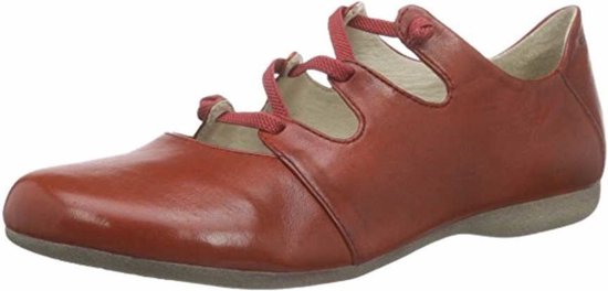 Josef Seibel FIONA 04 - Dames veterschoenen - Kleur: Rood - Maat: 45