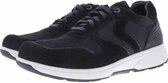 Xsensible Mannen Leren Lage sneakers / Herenschoenen  30402.2 - Zwart - Maat 45