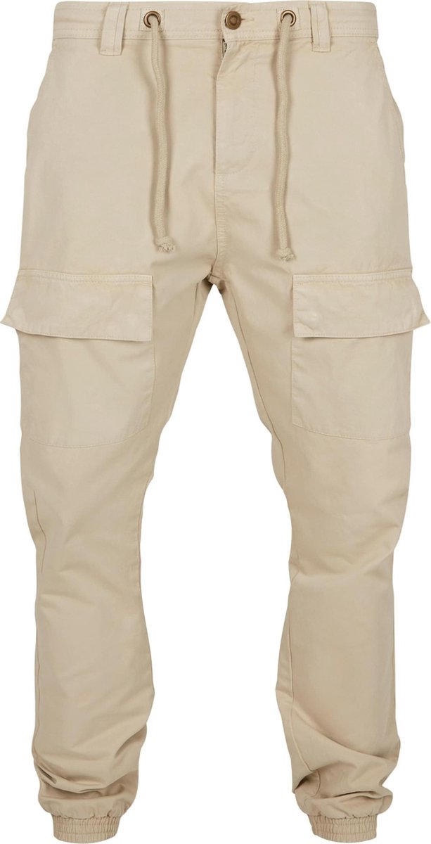 Urban Classics Front Pocket Cargobroek XL Grijs