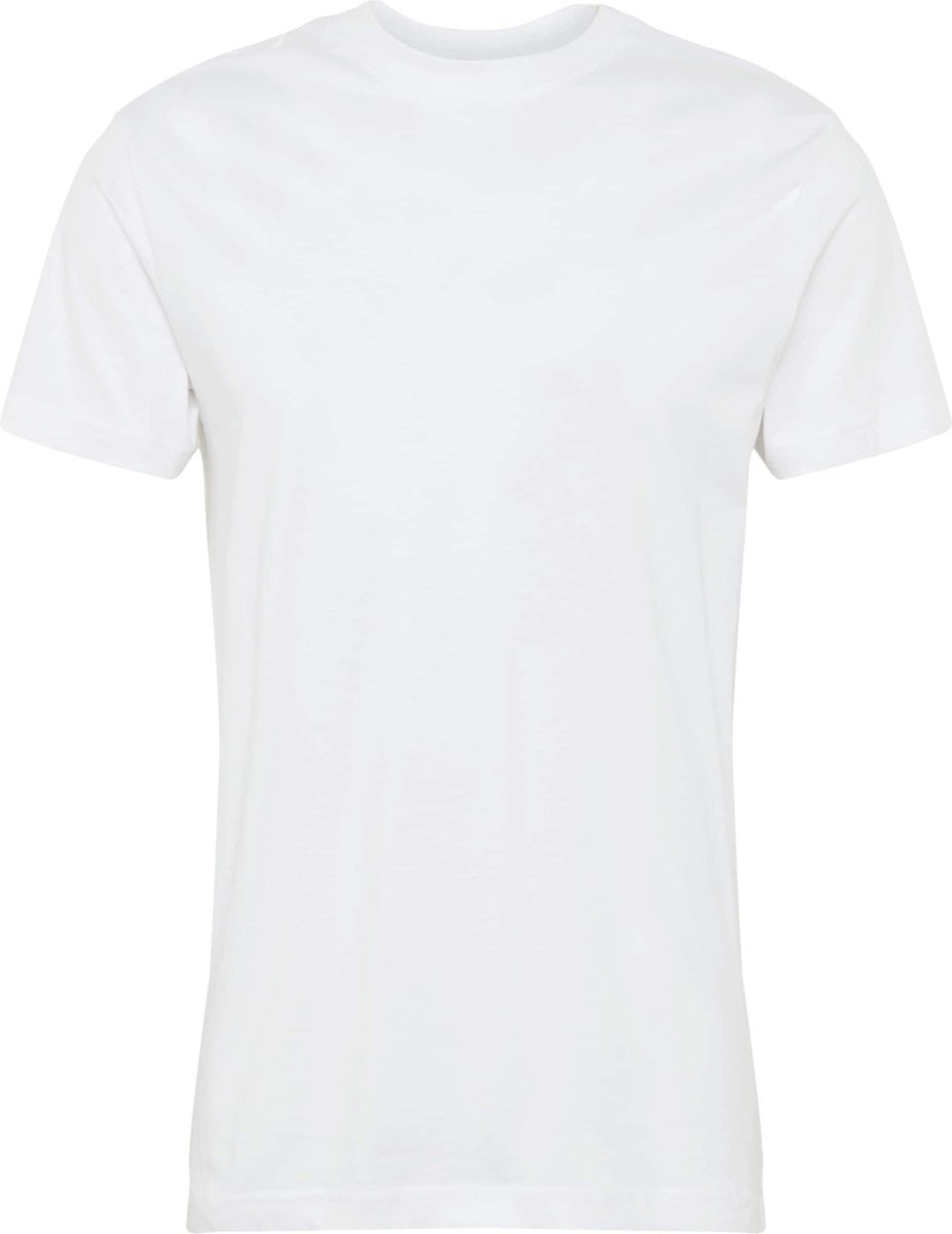 Urban Classics Basic 6Pack Heren Tshirt S Wit