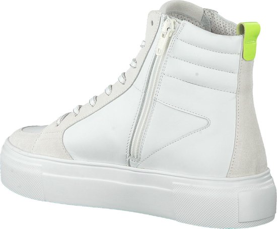 Kennel \u0026 Schmenger Dames Hoge sneakers 22510 - Wit - Maat 38 | bol.com