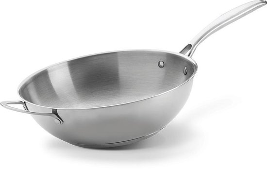 Napoleon rvs wok van Napoleon — afbeelding 4