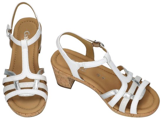 witte sandalen maat 39