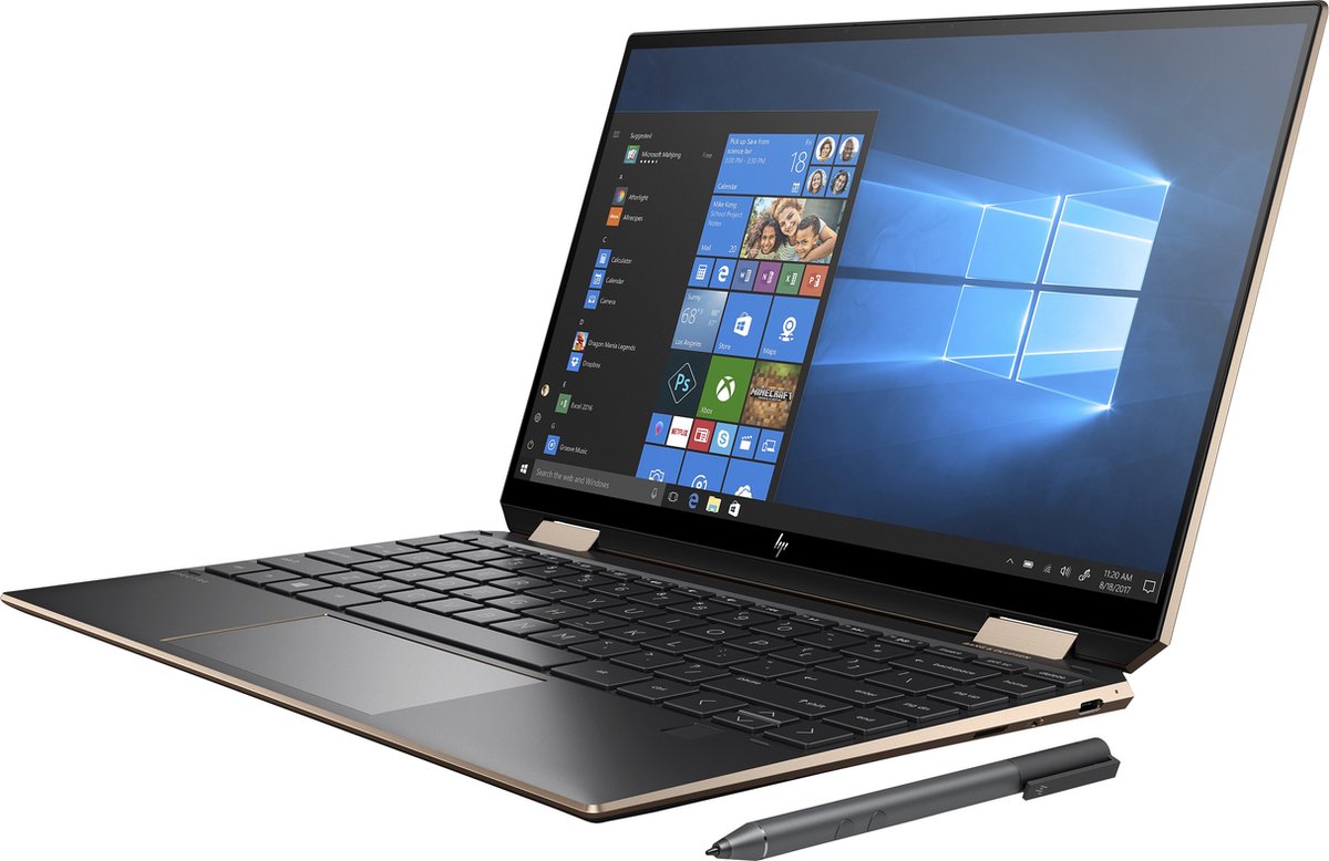 Hp Spectre 13 X360 133 Inch 4k Ultra Hd Touch Screen Convertible Laptop With Stylus 1664