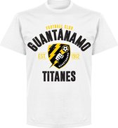 FC Guantanamo Established T-Shirt - Wit - S