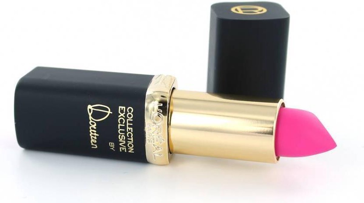 Rouge à Lèvres L'Oréal - Nuance Blake's Delicate Rose | Brillant, Repulpant - Neuf