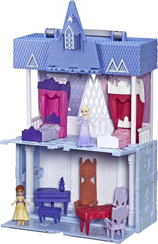 Hasbro Disney La Reine Des Neiges 2 - Pop Up - Mini Château D'Arendelle Des  Poupees... | bol.com