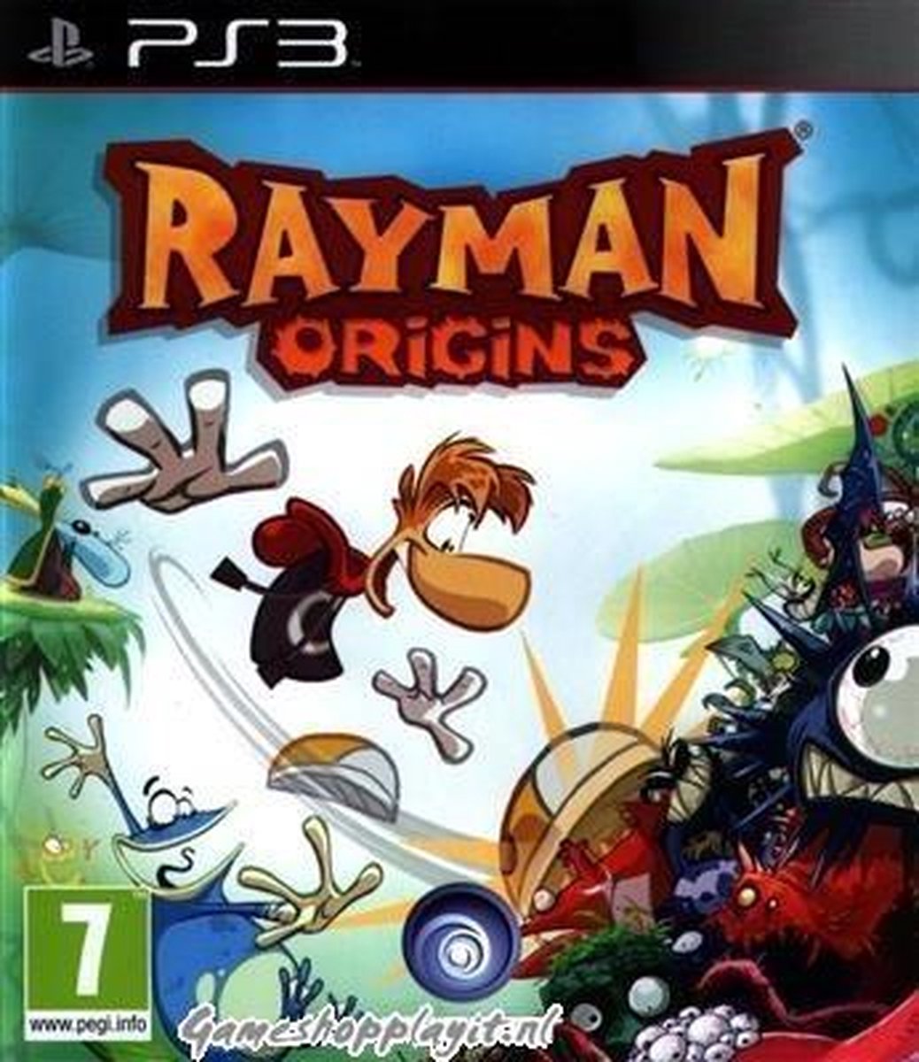 RAYMAN ORIGINS ESSENTIALS BEN PS3 | Games | bol.com