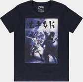 Zelda - Fighting Zelda Men's T-shirt - S