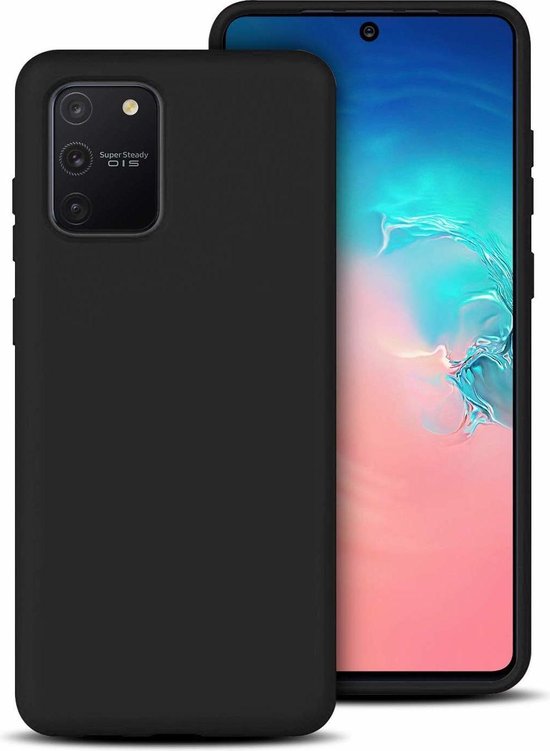 Coque Arrière en TPU pour Samsung Galaxy S10 Lite (2020) - Zwart