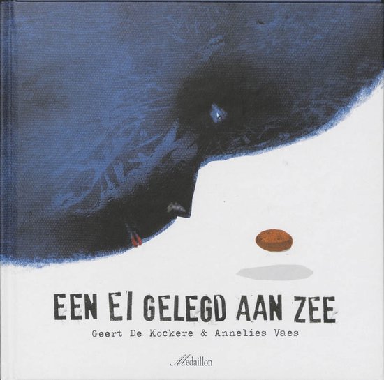 Cover van het boek 'Een ei gelegd aan zee' van G. de Kockere